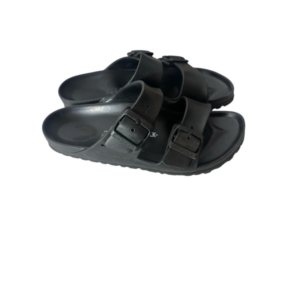 Birkenstock Shoes - Birkenstock Arizona BLACK EVA Sandals SLIDES SIZE‎ 39